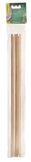 Living World Wooden Perch Bird Cage Accessory
