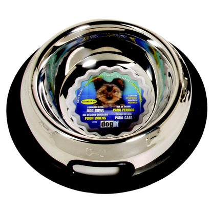 Dogit Stainless Steel Non Spill Dog Dish