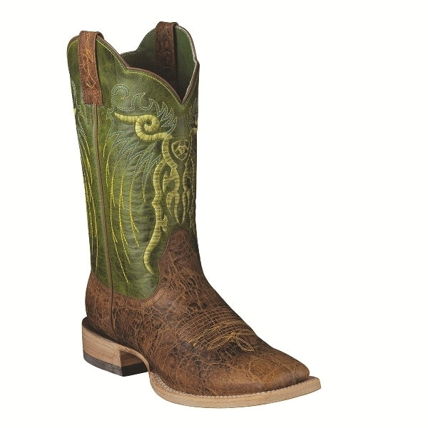 Ariat Mens Mesteno - Adobe Clay Neon Lime