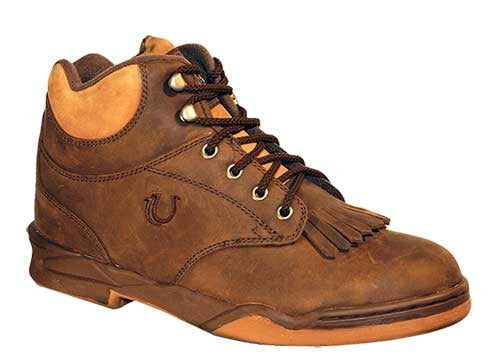 Roper Men's Horseshoe Kiltie Boots – HorseLoverZ