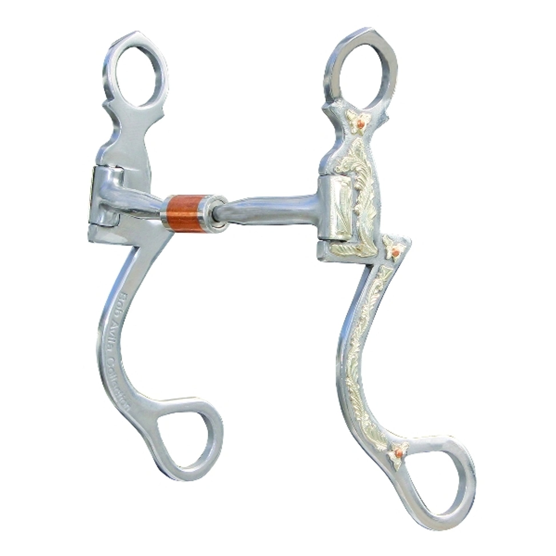 Bob Avila Seven Shank Straight Bar Roller Bit