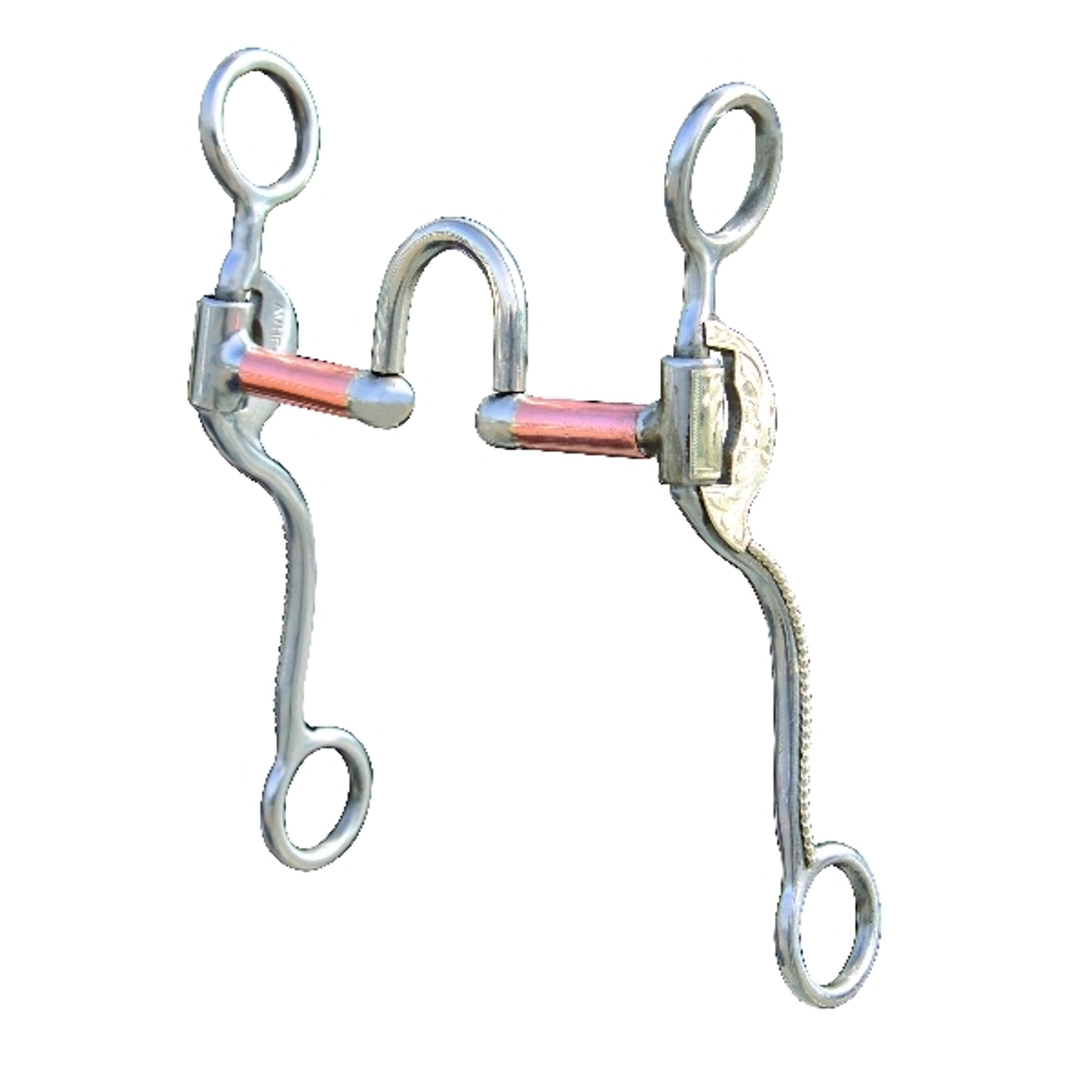 Bob Avila Heroes - Correction Bit - Highpoint Performance Horses