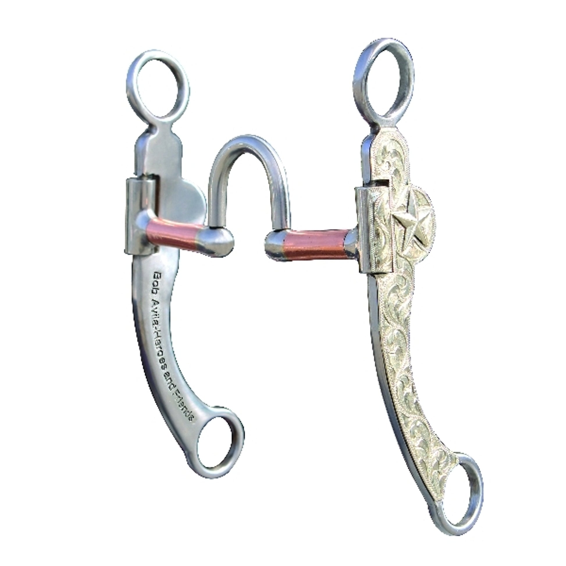 Bob Avila Heroes - Star Correction Bit - Highpoint Performance Horses