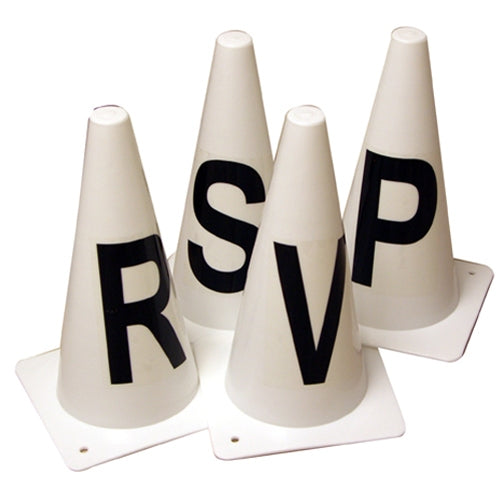Dressage Letter Cones - Set of 4