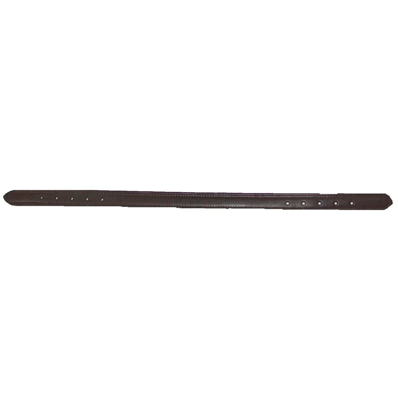 Latigo Lined 1" Crown Replacement for Track Halter