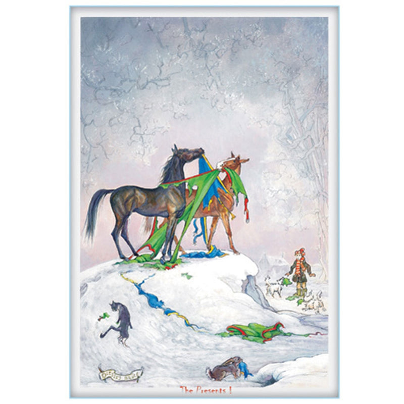 The Presents Blank Greeting Cards - 6 Pack