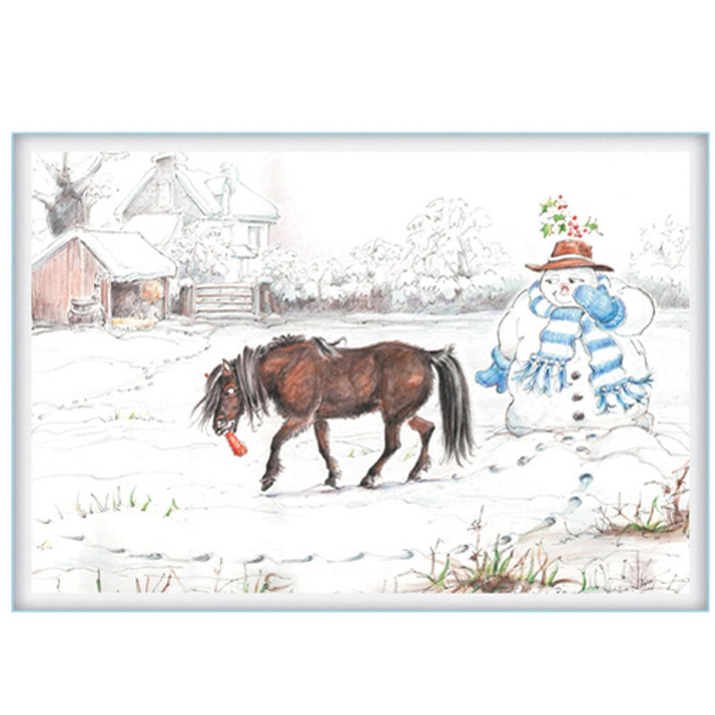They'll Never Know Blank Greeting Cards - 6 Pack