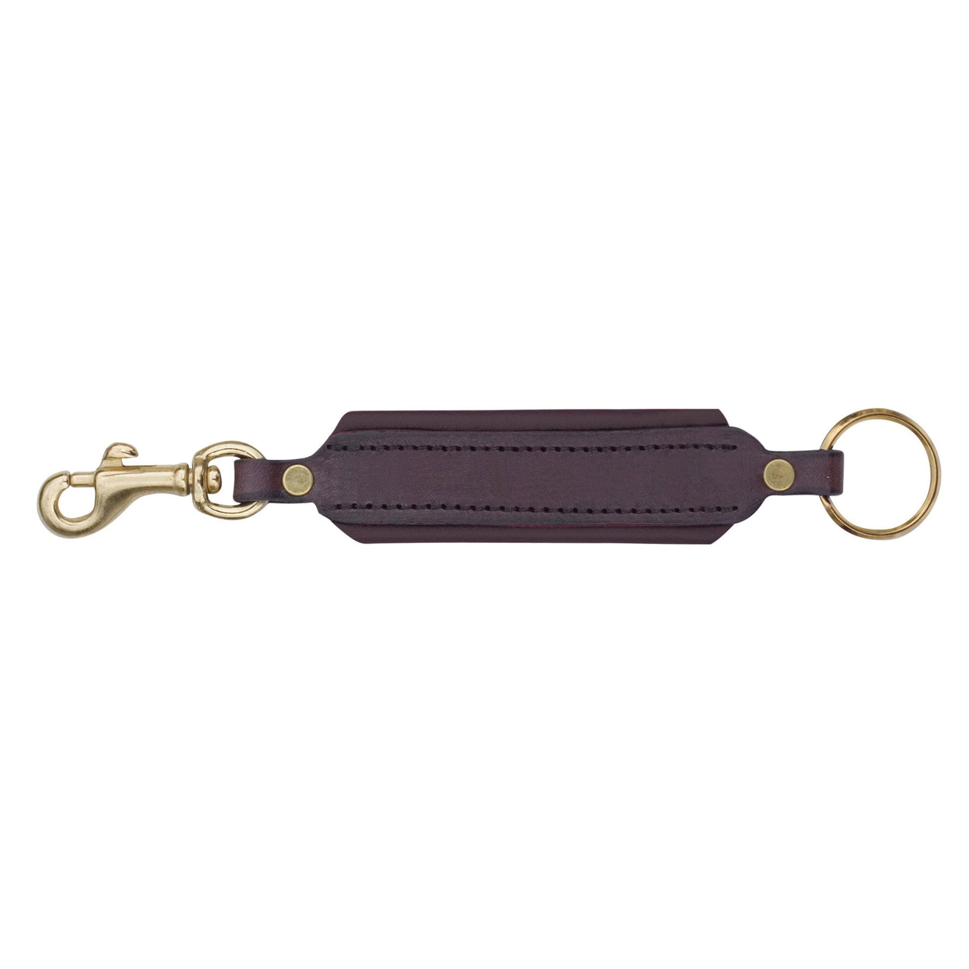 Perri's Padded Leather Key Chain