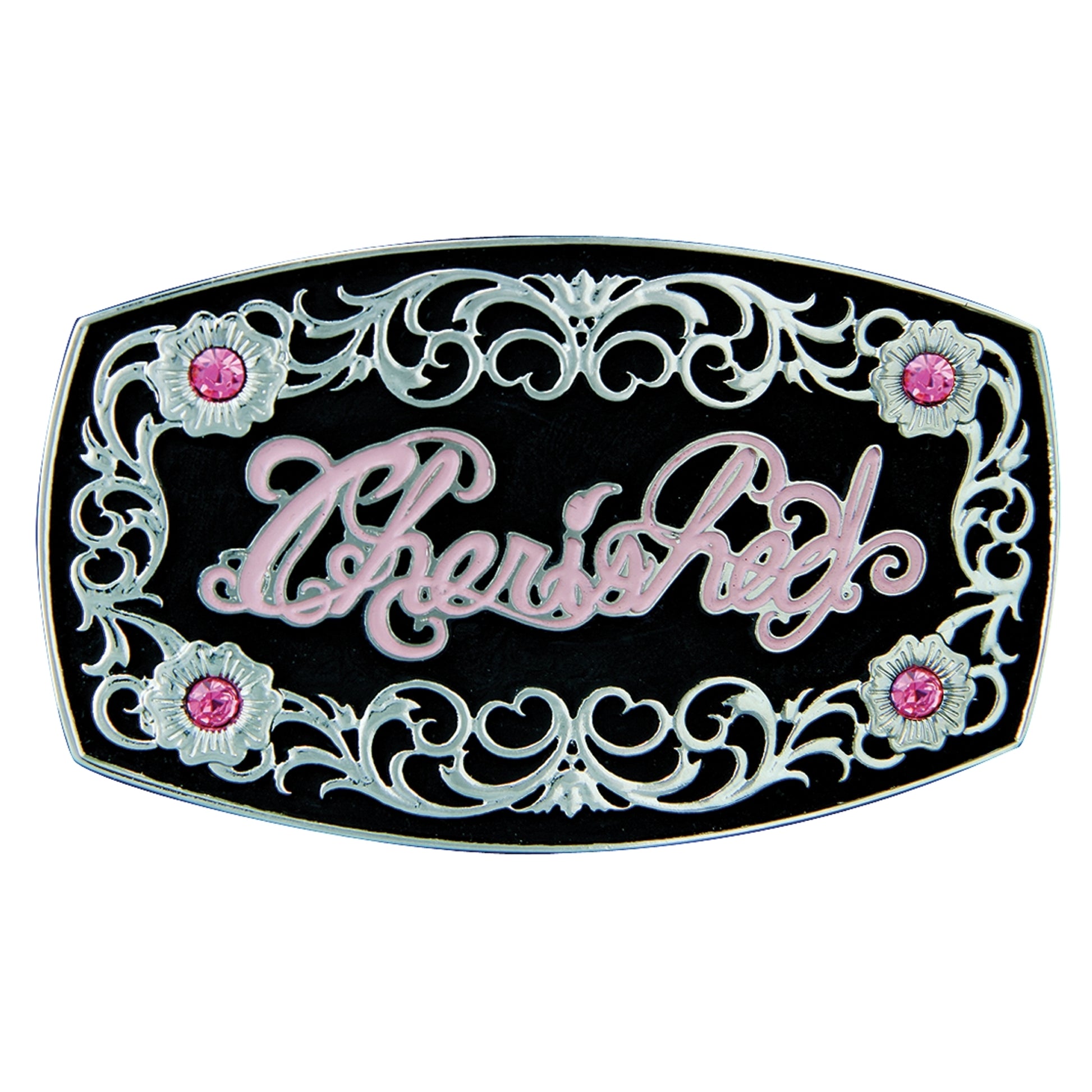 Montana Silversmiths For one Who Is Cherished Attitude Buckle