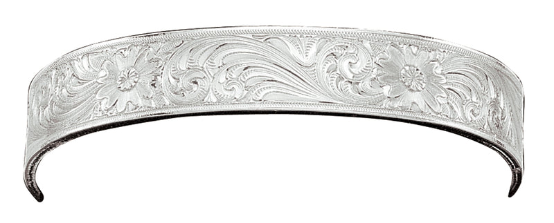 Montana Silversmiths Silver Fully Engraved Cuff Bracelet