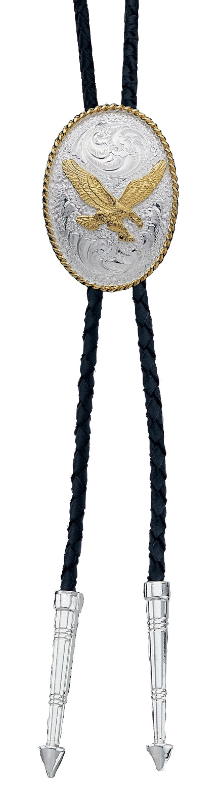 Montana Silversmiths Eagle Bolo Tie