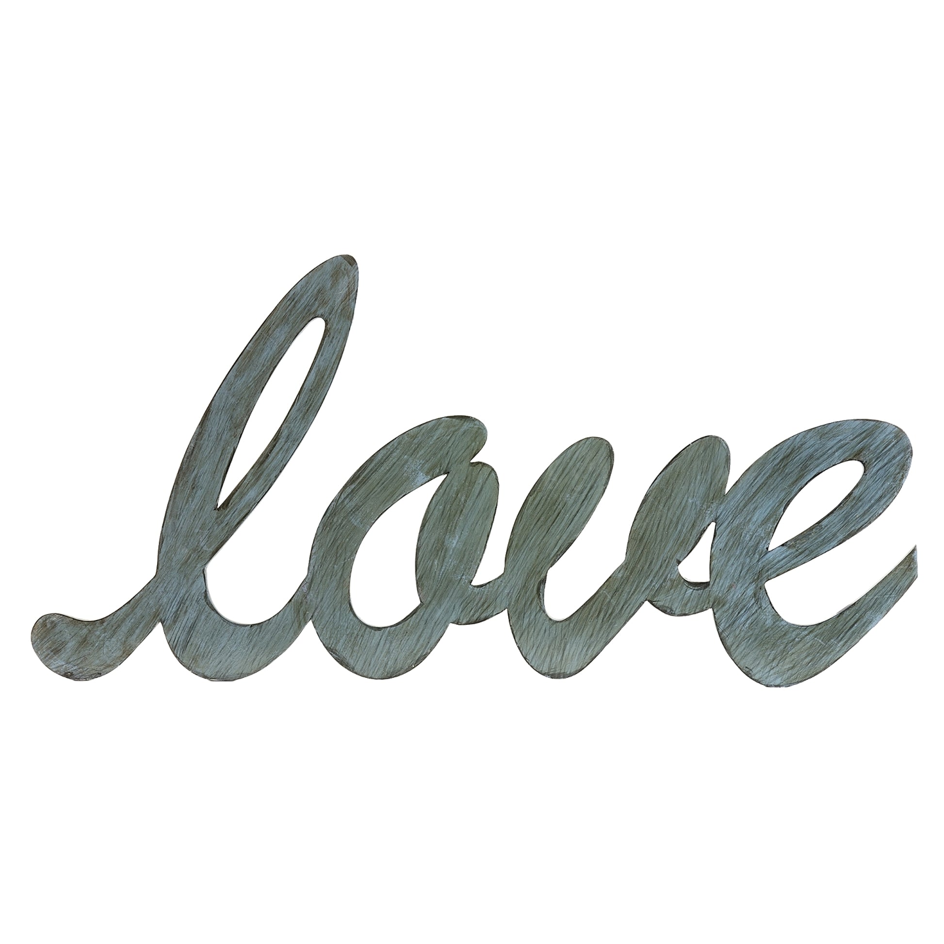 Montana Silversmiths Love Word Wall Hanging