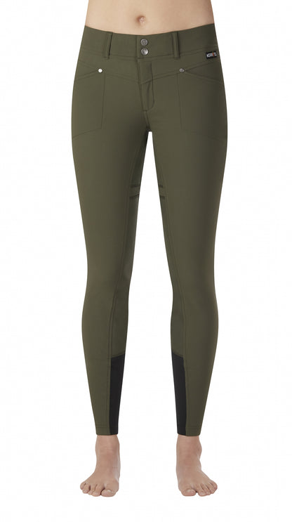 Kerrits Ladies Cross-Over Full Seat Breeches