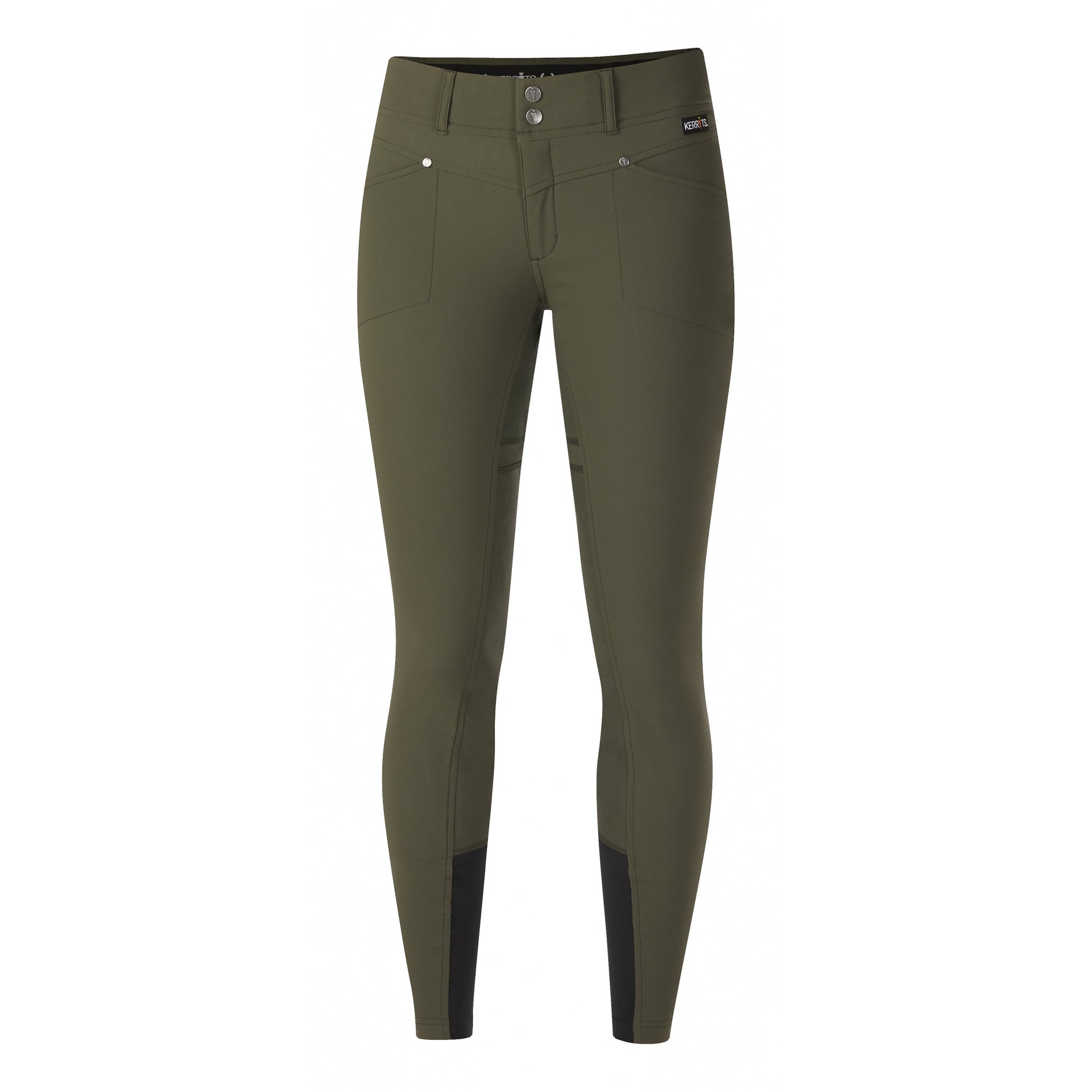 Kerrits Ladies Cross-Over Full Seat Breeches