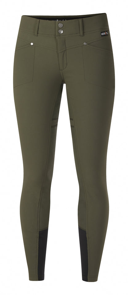 Kerrits Ladies Cross-Over Full Seat Breeches