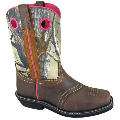 Smoky Mountain Womens Pawnee Leather Western Boot