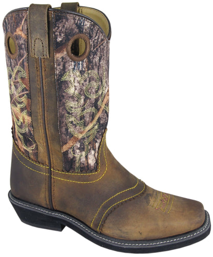 Smoky Mountain Womens Pawnee Leather Western Boot