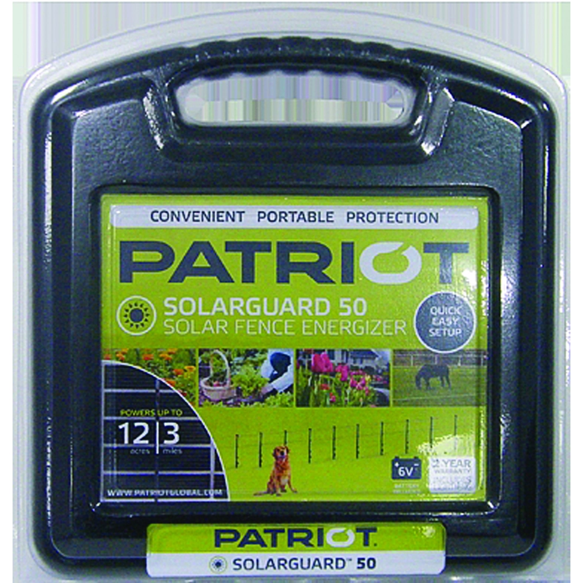 Patriot Solarguard 50 Energizer