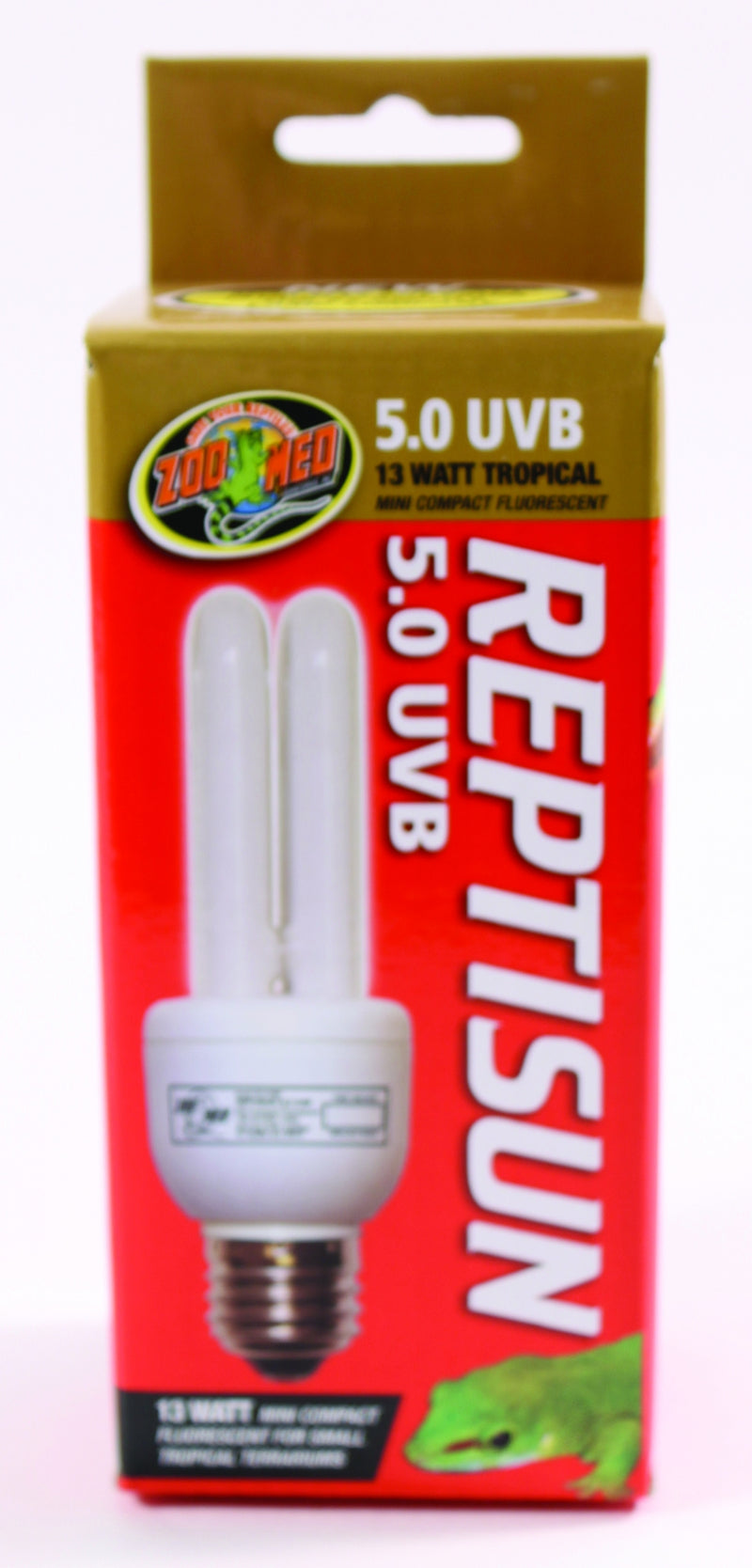 Zoo Med Reptisun 5.0 Uvb Mini Compact Fluorescent Bulb