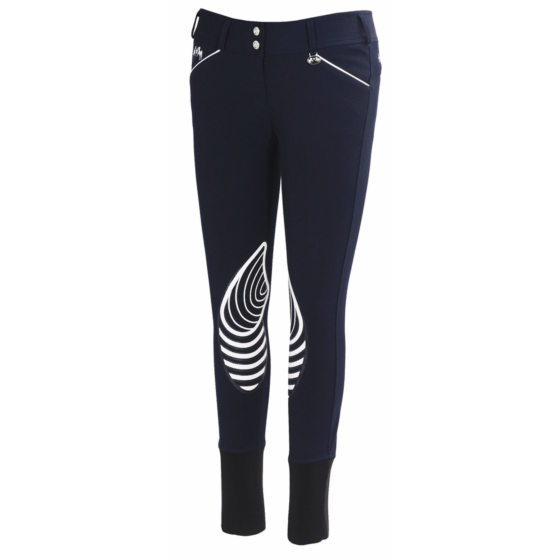 Equine Couture Ladies Brittni Knee Patch Breech