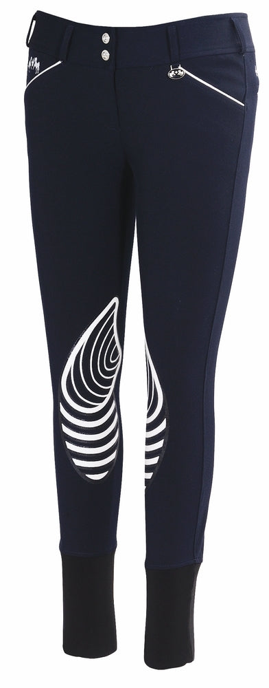 Equine Couture Ladies Brittni Knee Patch Breech