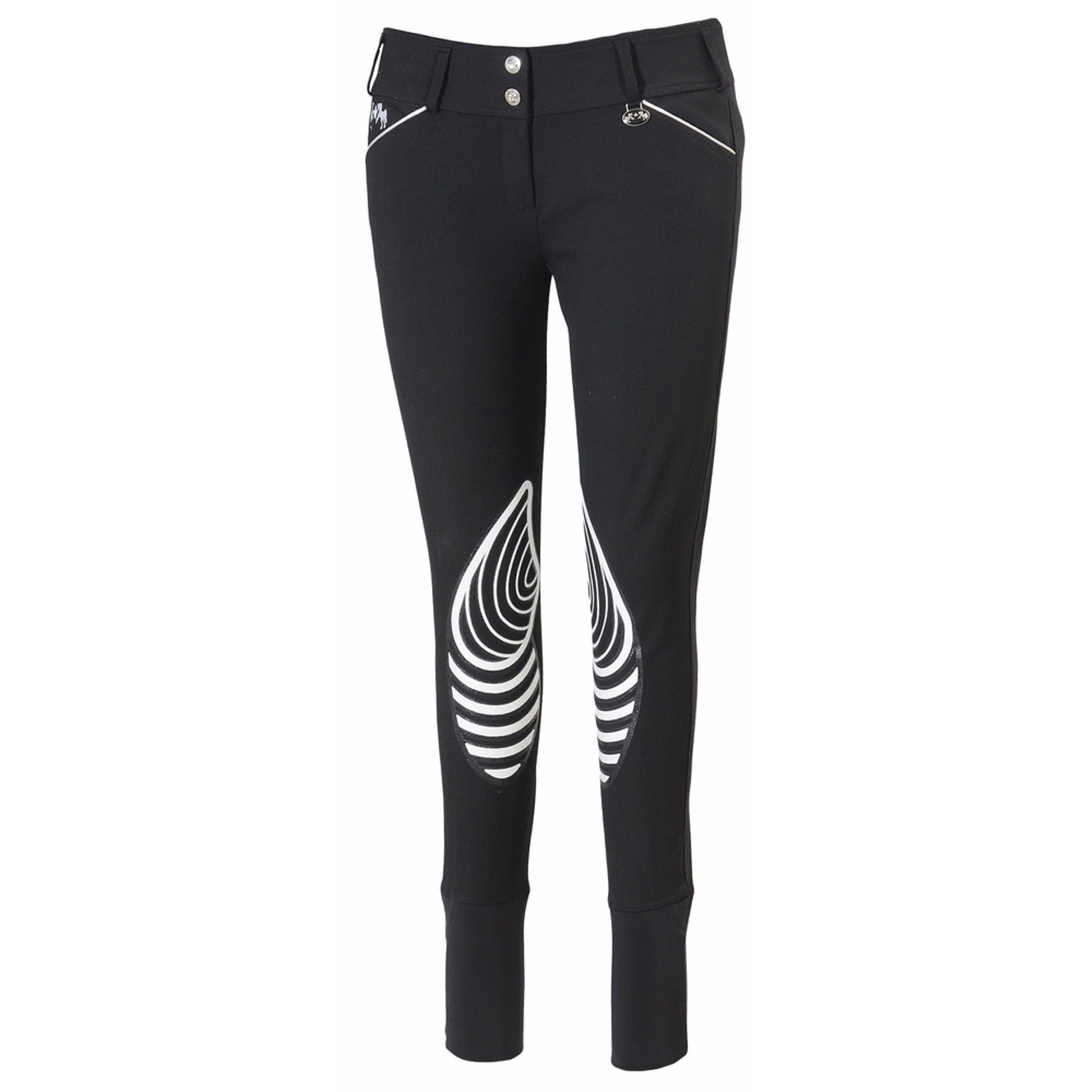 Equine Couture Ladies Brittni Knee Patch Breech