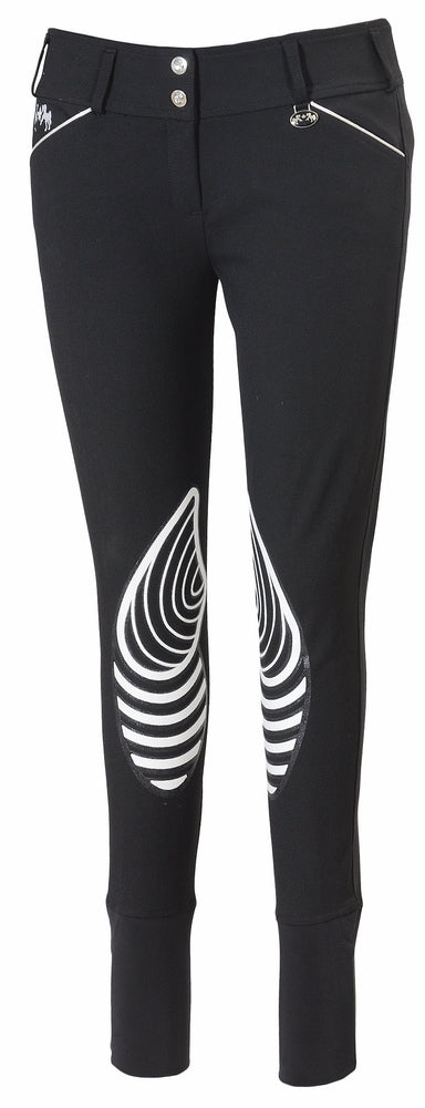 Equine Couture Ladies Brittni Knee Patch Breech