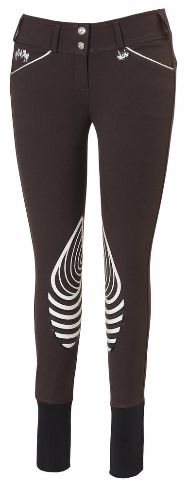 Equine Couture Ladies Brittni Knee Patch Breech