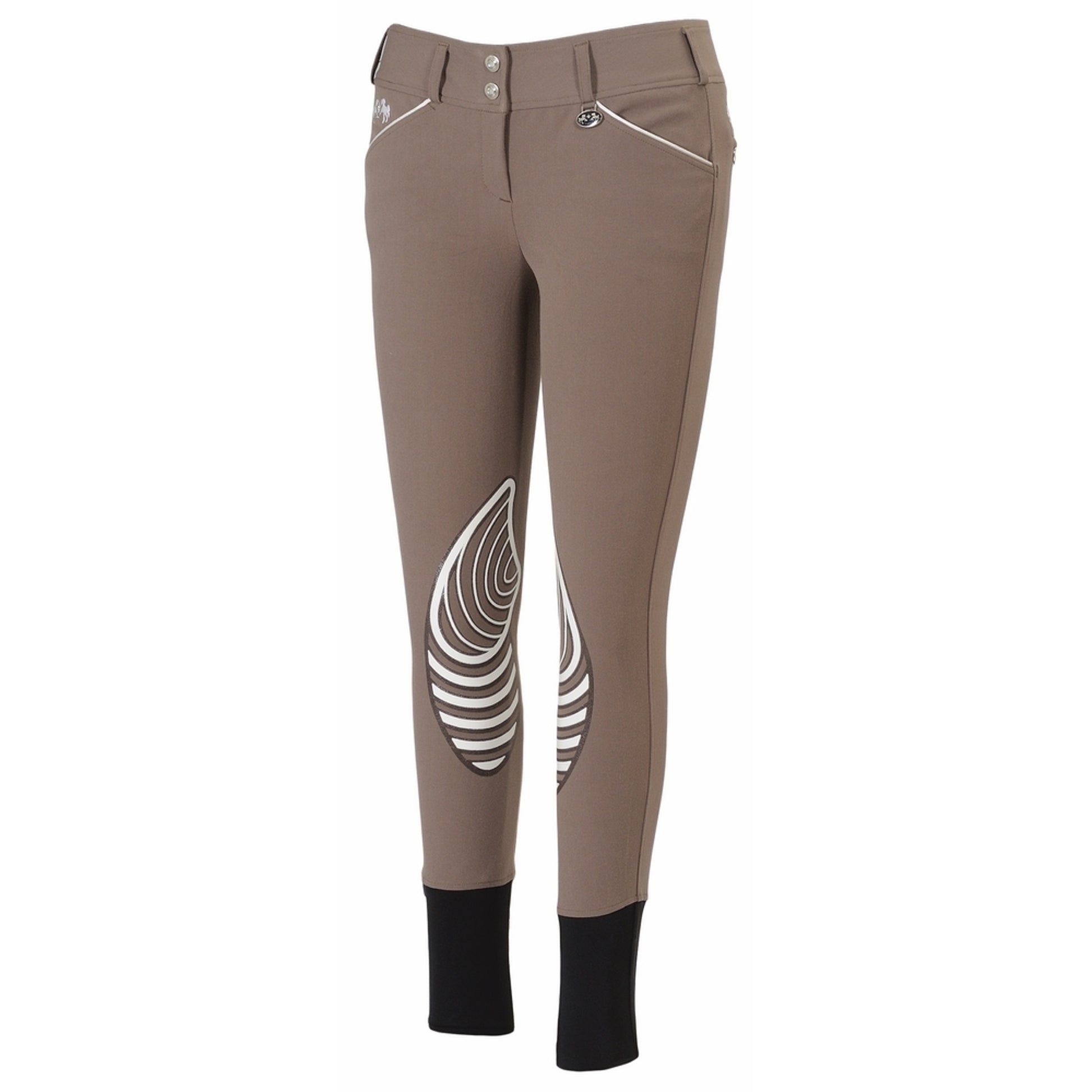 Equine Couture Ladies Brittni Knee Patch Breech