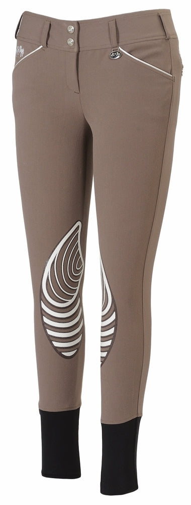 Equine Couture Ladies Brittni Knee Patch Breech