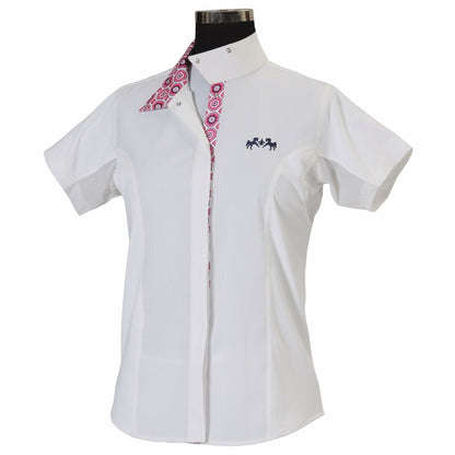 Equine Couture Kids Kelsey Short Sleeve Show Shirt