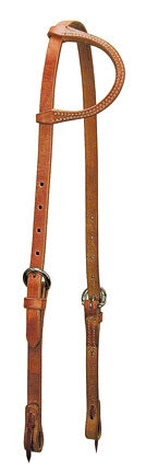 Circle Y Sharon Camarillo Competition Slide Ear Headstall
