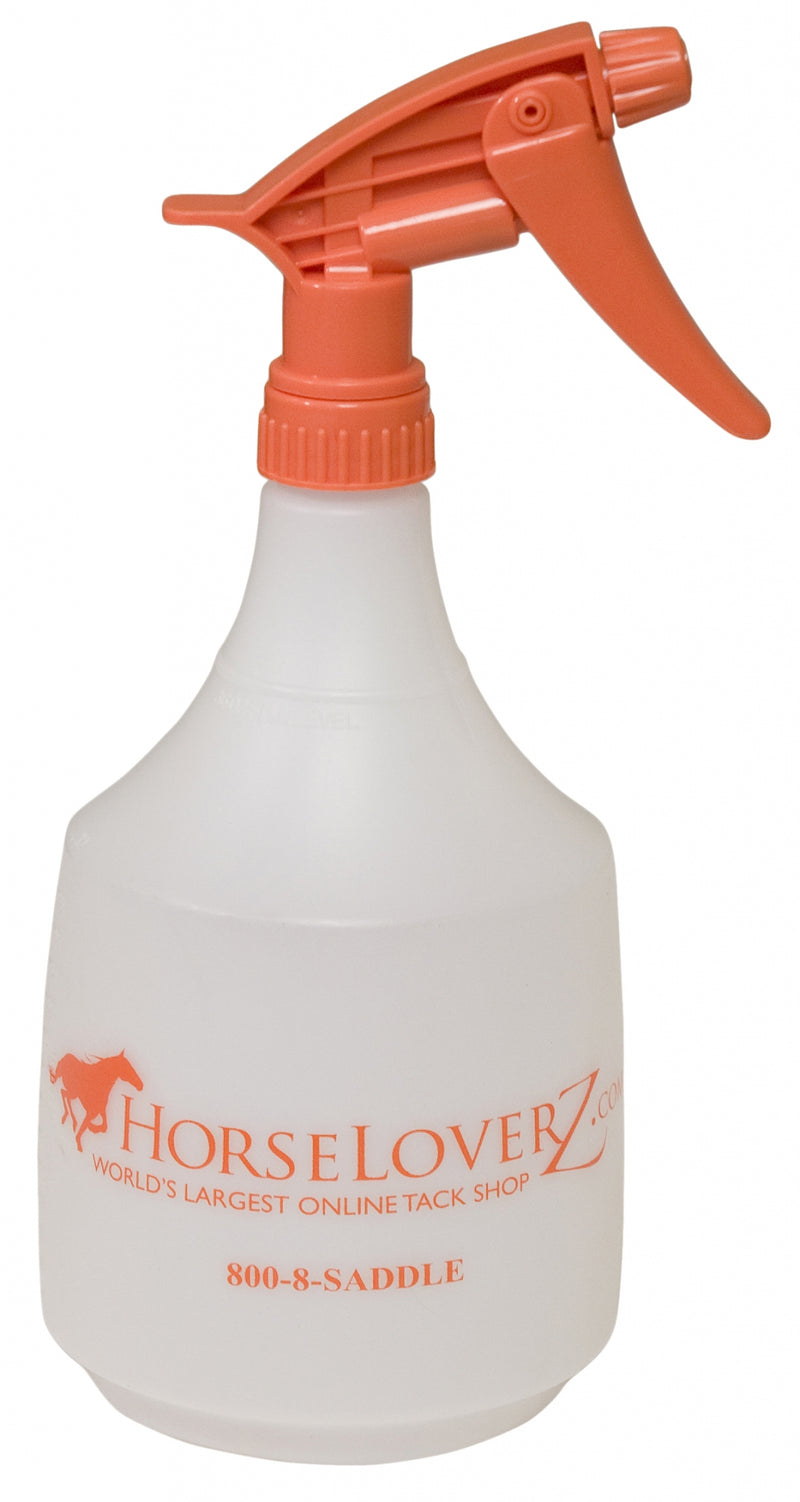 HorseLoverZ.com Plastic Spray Bottle with Adjustable Nozzle