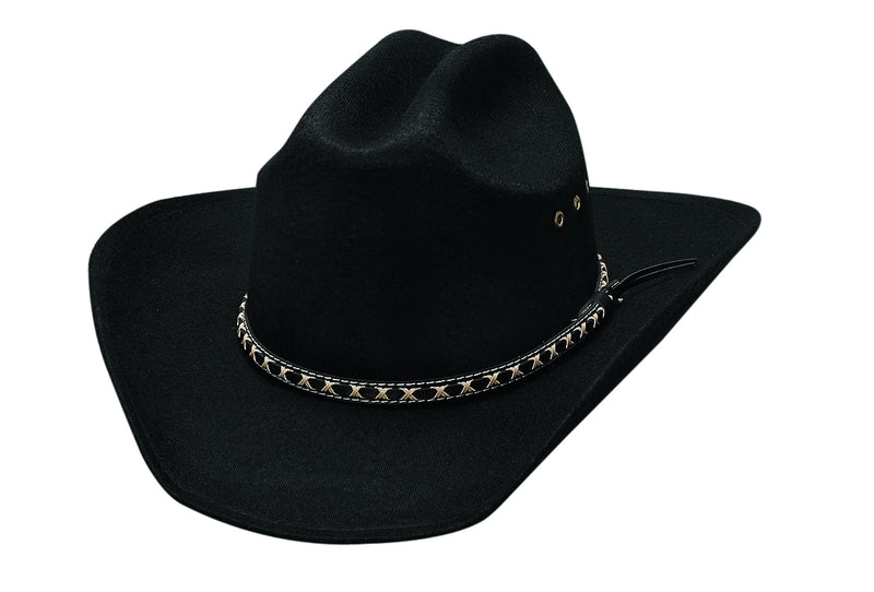 Bullhide Cowboy Hero Youth Felt Hat