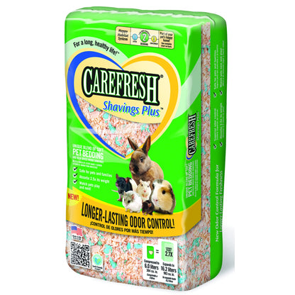 Carefresh Shavings Plus Soft Bedding