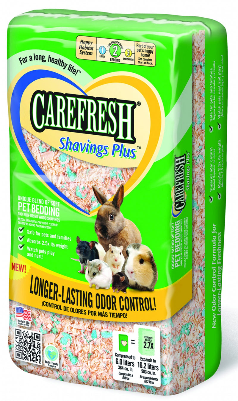 Carefresh Shavings Plus Soft Bedding