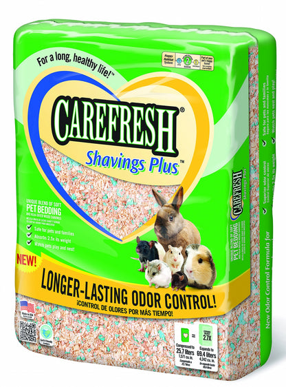 Carefresh Shavings Plus Soft Bedding