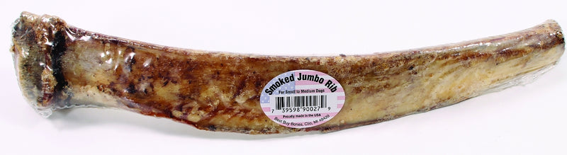 Nature's Own Pet Chews Smoked Jumbo Rib