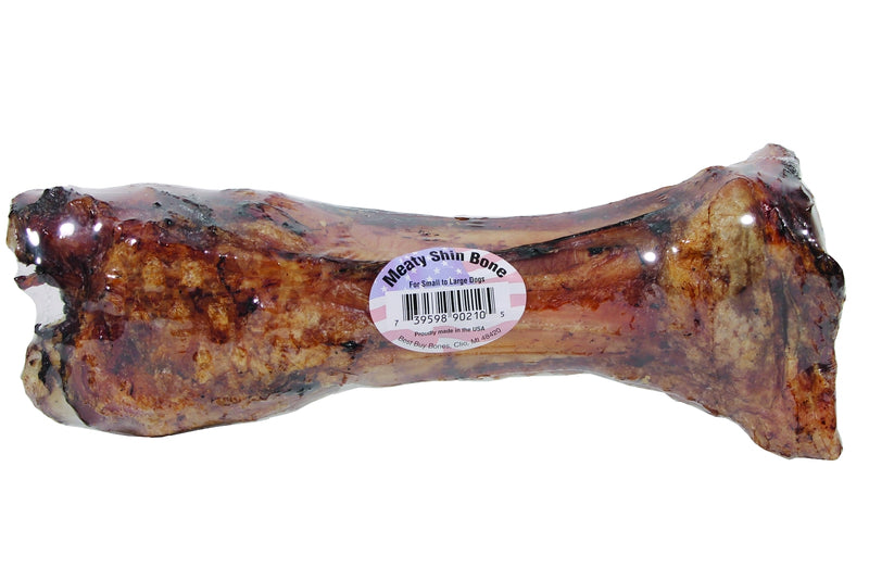 Nature's Own Pet Chews Meaty Shin Dog Bone