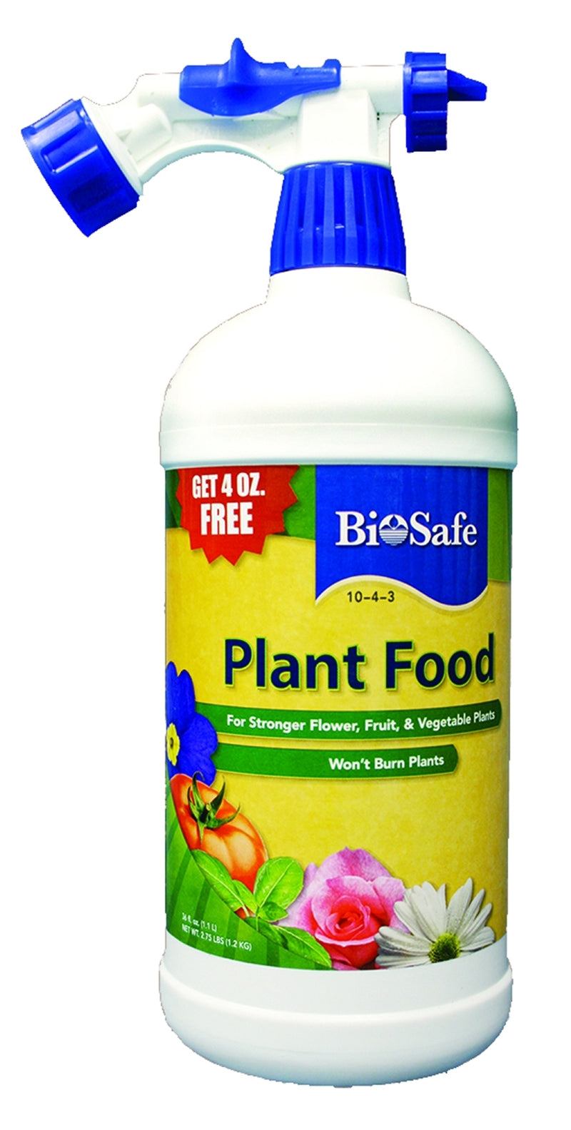 BioSafe Plant Food 10-4-3