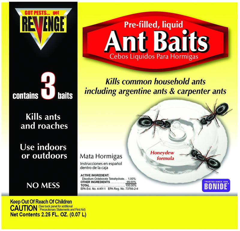 Revenge Pre-Filled, Liquid Ant Baits