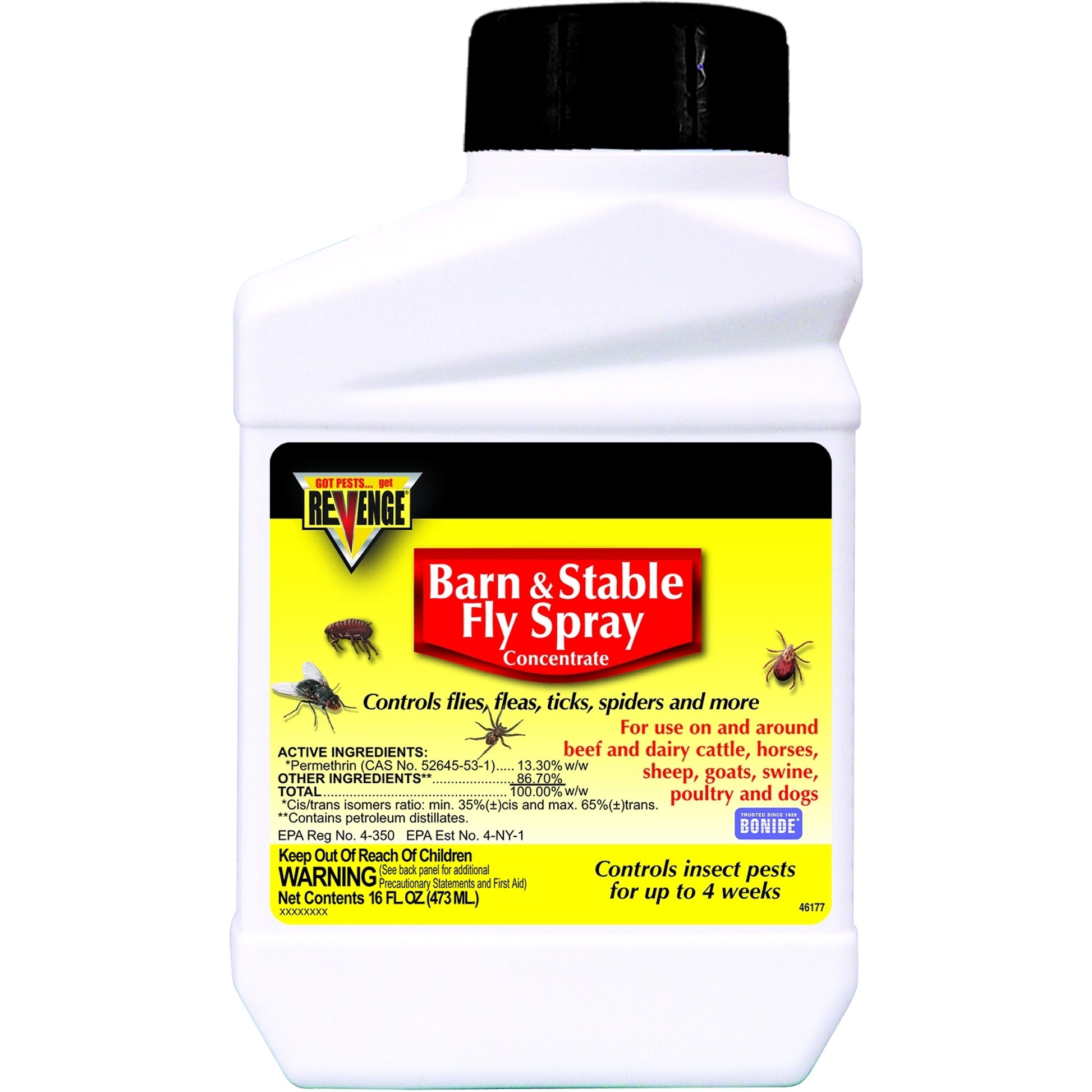 Revenge Barn & Stable Fly Spray Concentrate