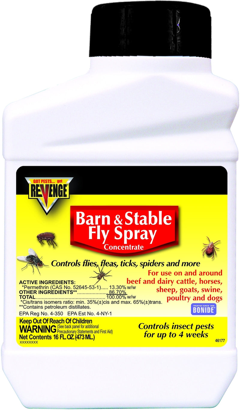 Revenge Barn & Stable Fly Spray Concentrate