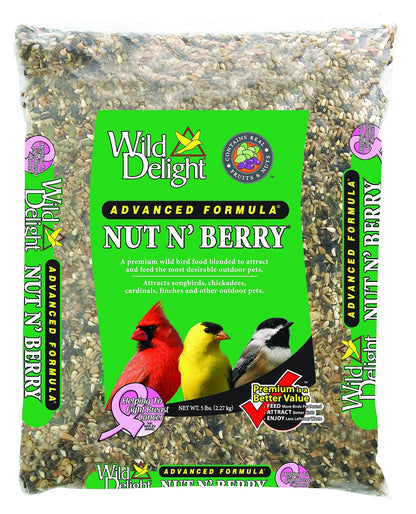 Wild Delight Wild Delight Nut N Berry Wild Bird Food