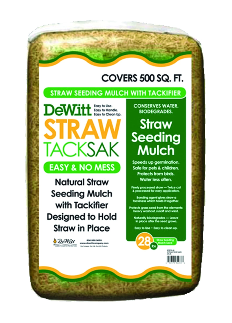 Straw Tacksak Seeding Mulch