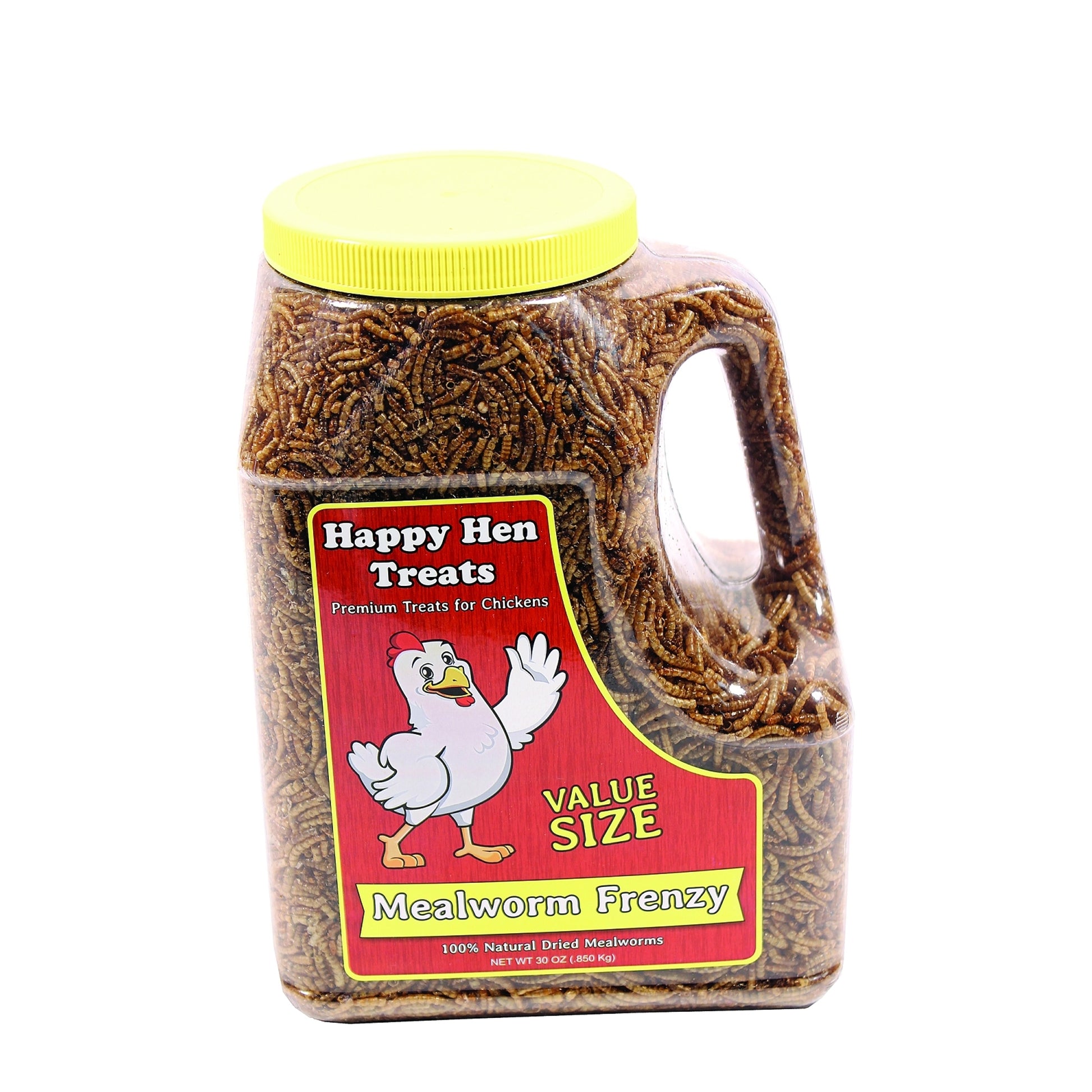 Durvet Happy Hen Mealworm Frenzy Chicken Treats