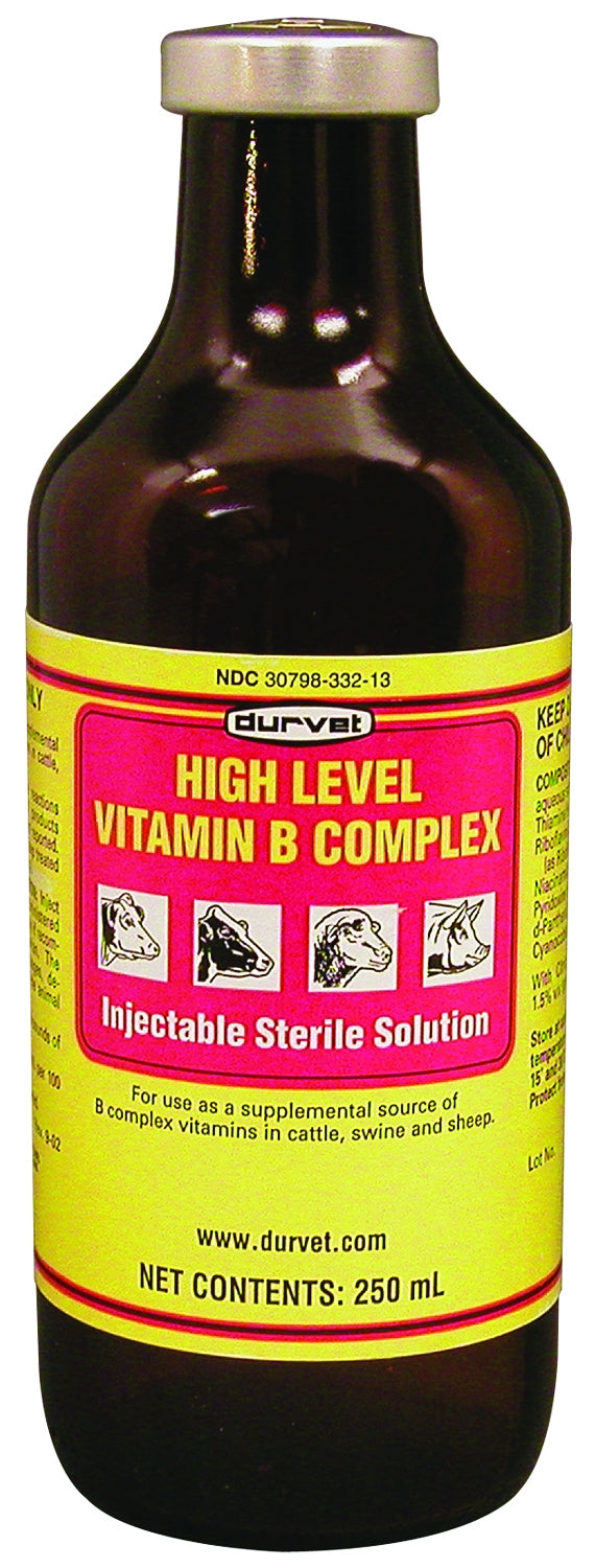 Durvet High Level Vitamin B Complex