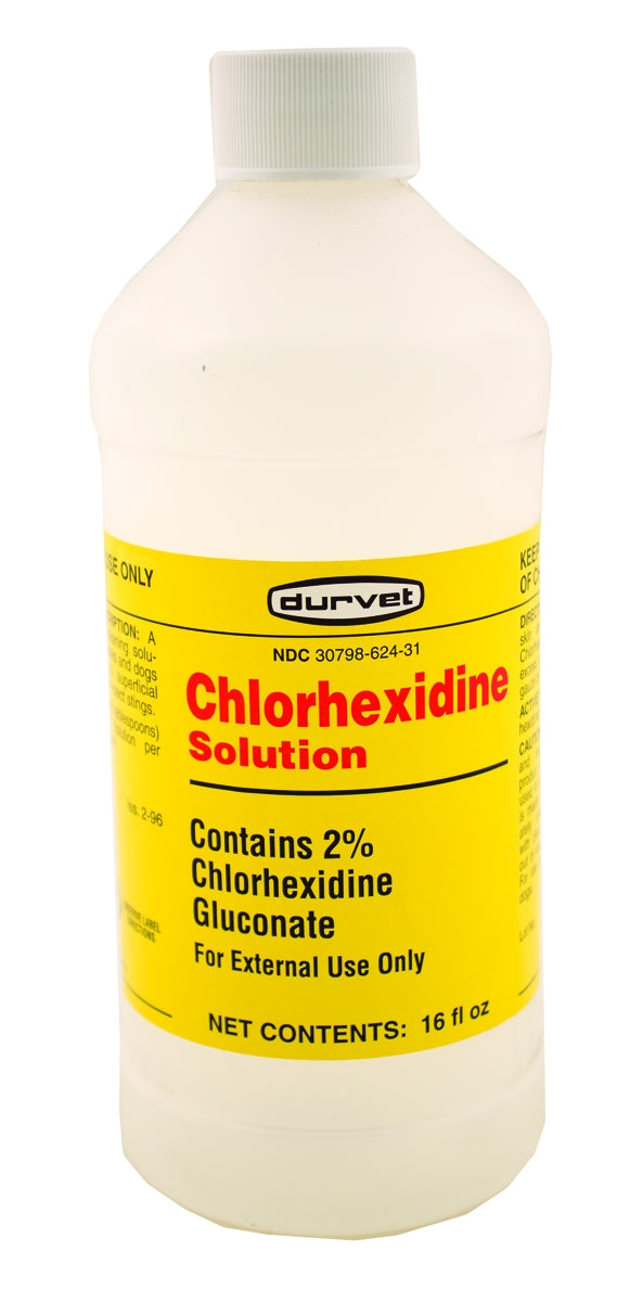 Durvet Chlorhexidine Solution