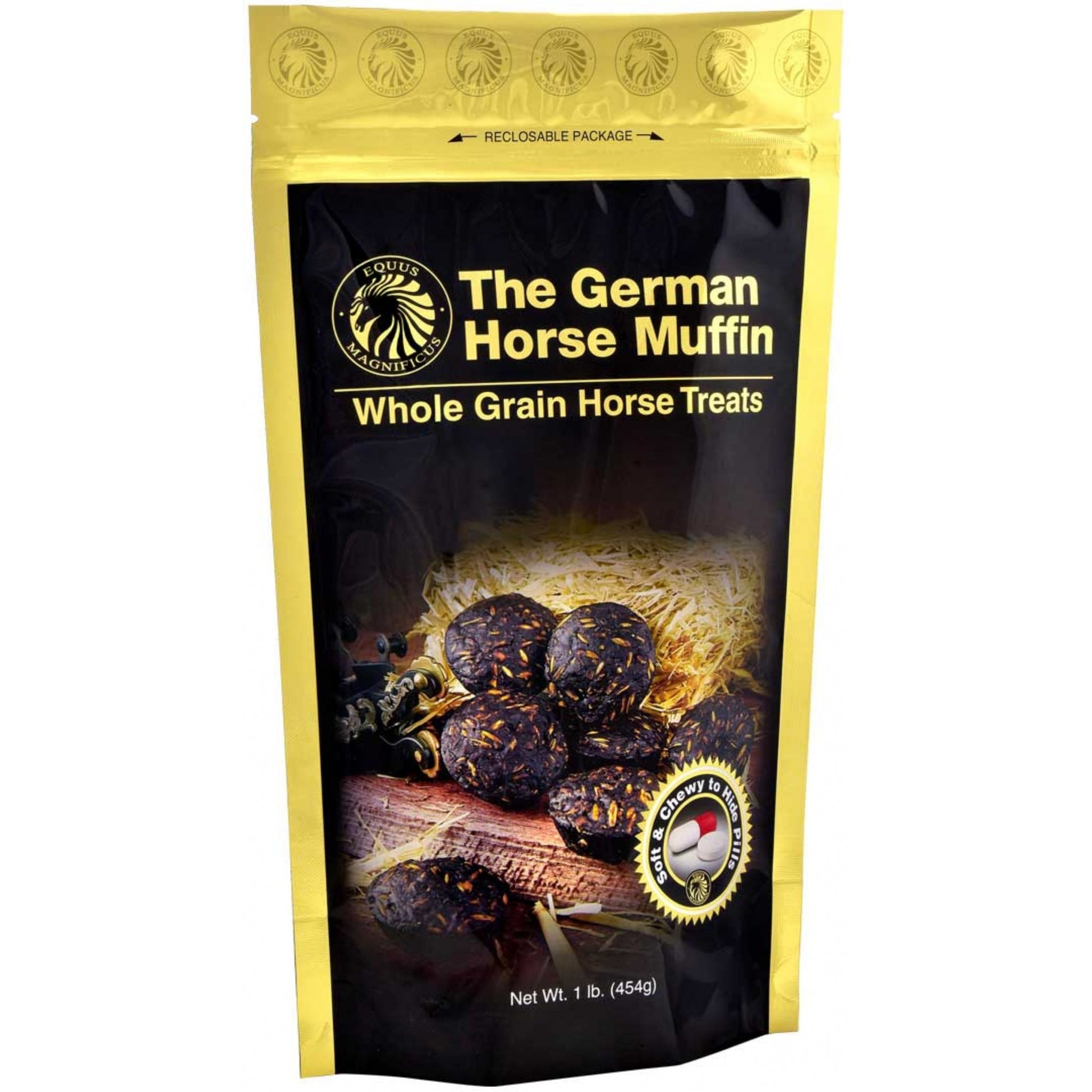 Equus Magnificu The German Horse Muffins