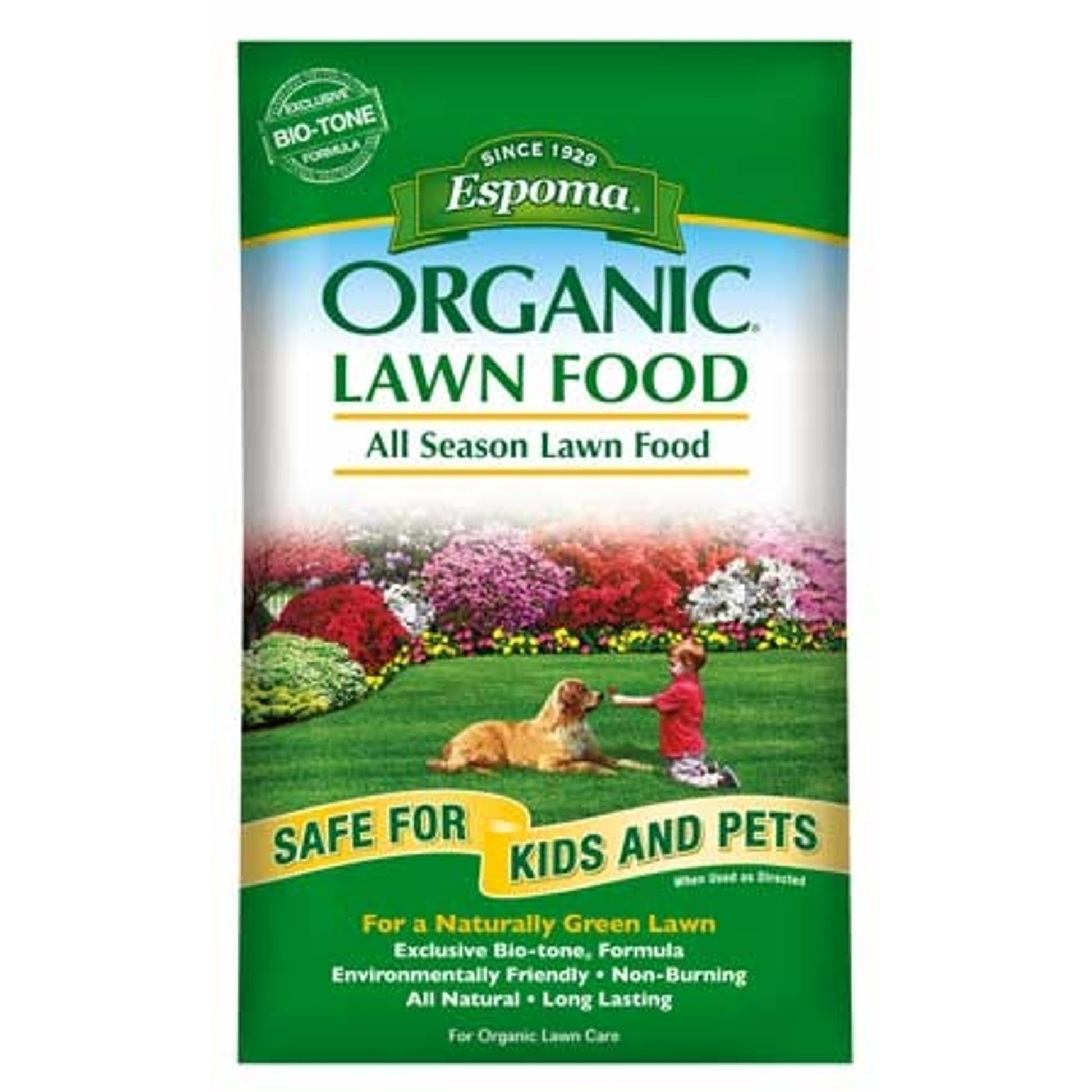 Espoma All Season Organic Lawn Food